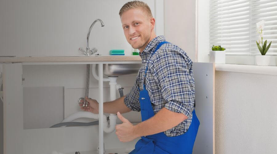 Professional water heater repair in Julian, PA